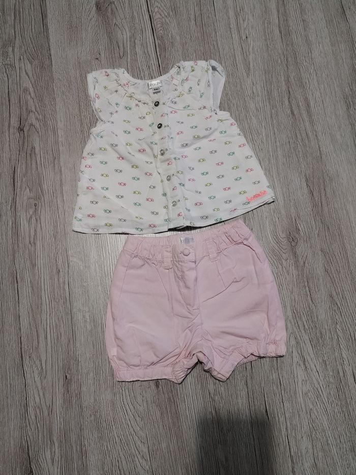 Ensemble 3 mois fille - photo numéro 2