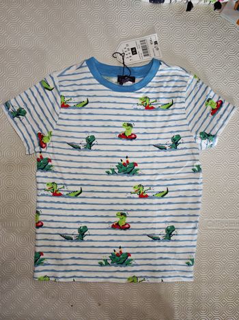 Tee shirt sergent major 5 ans neuf