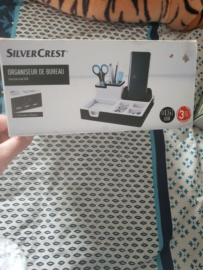 Organiseur de bureau Silvercrest NEUF - photo numéro 6