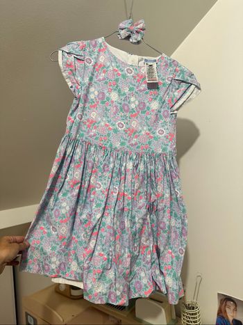 Robe jacadi taille 8 ans avec élastique