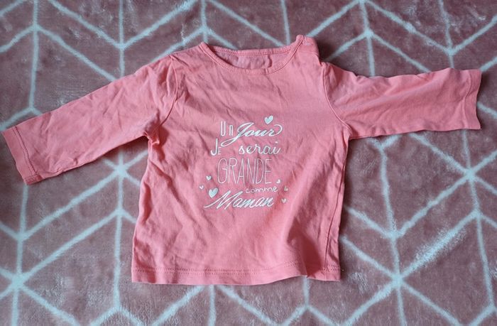 Tee-shirt 6 mois