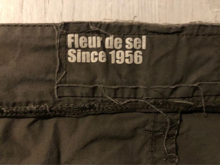AN23: Jupe kaki « fleur de sel » coupe originale T50 - photo numéro 12