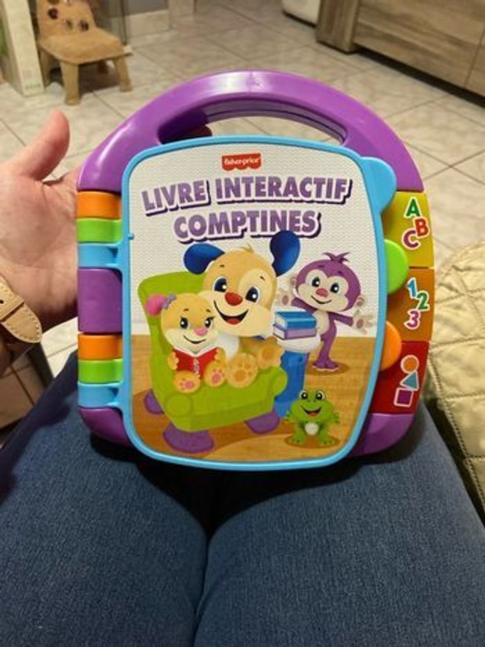 Livre interactif