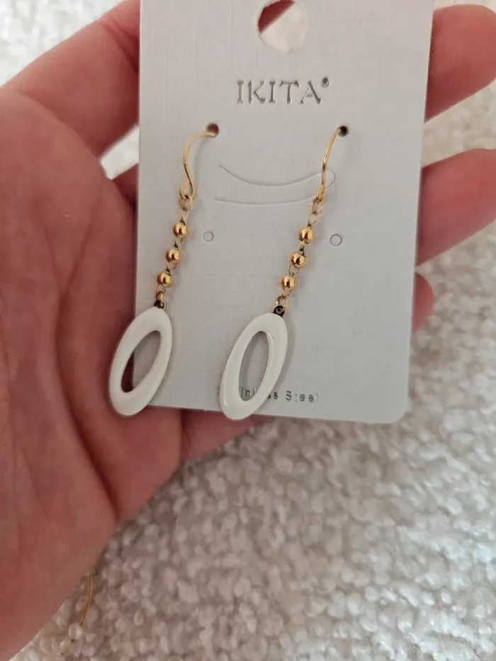 Boucles d’oreilles 🌼 - photo numéro 3