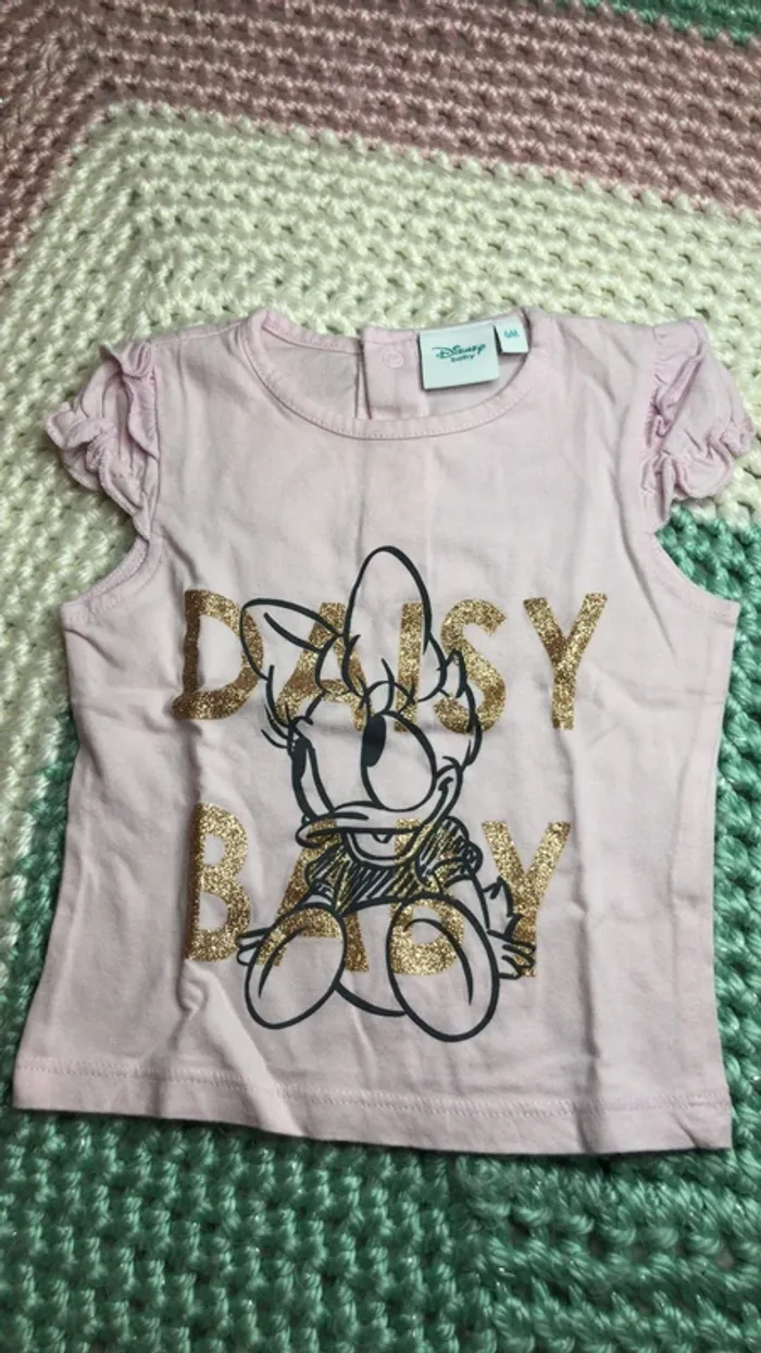 Haut été 6mois Disney Daisy