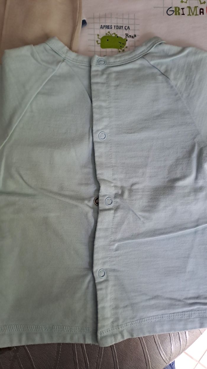 Lot de 5 t shirts garçon 12 mois - photo numéro 4
