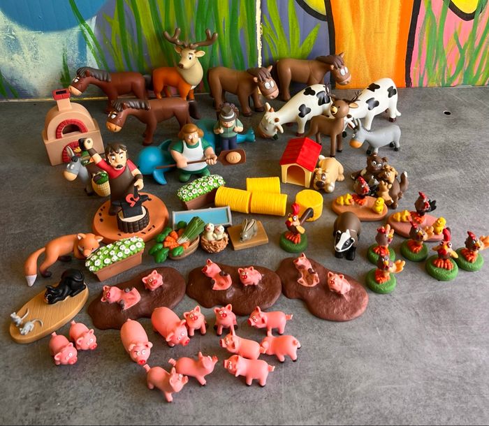 Animaux de la ferme Atlas - photo numéro 4