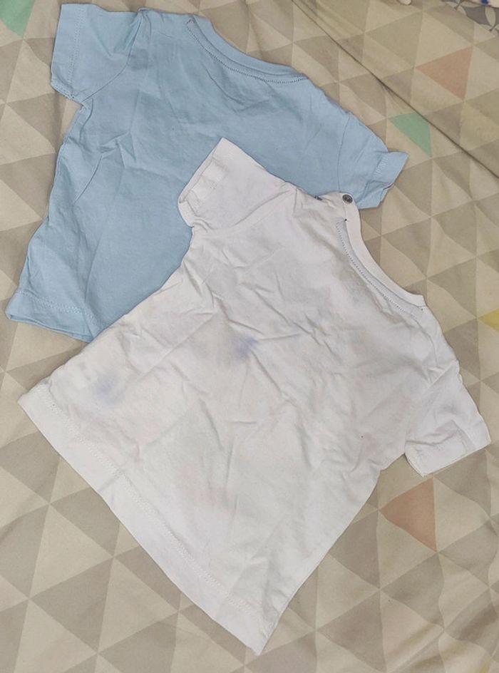 Lot de 2 t-shirts bébé garçon - photo numéro 3