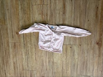 Gilet rose mots d enfants 12M