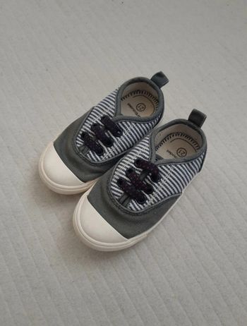 Baskets en toile Vertbaudet 21