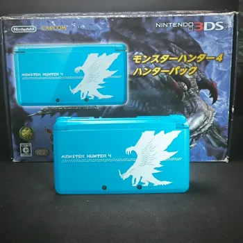Nintendo 3DS Monster Hunter 4 Hunter Pack