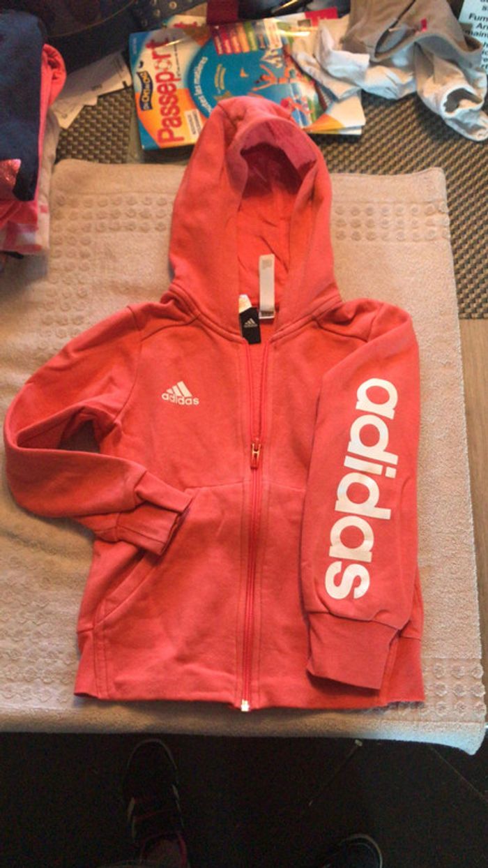 Veste adidas 8 ans