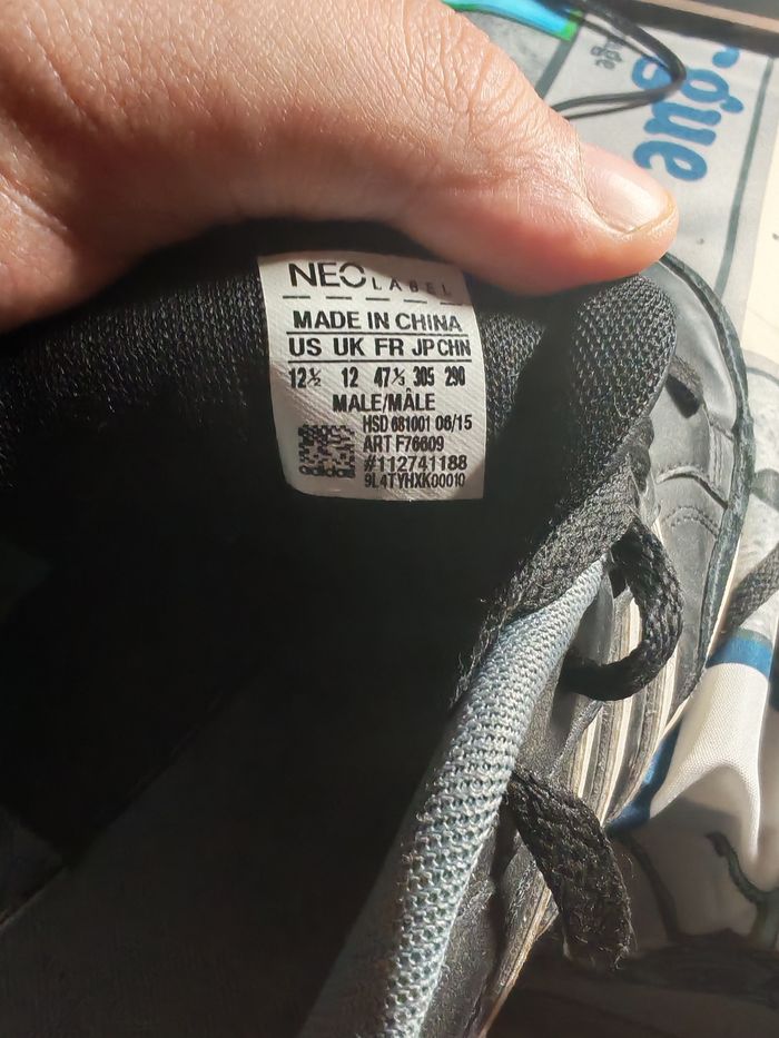 Basket adidas - photo numéro 3