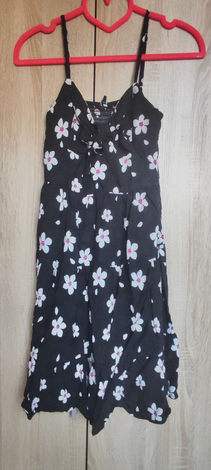 Robe à fleurs
