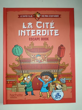 Livre Mac Donald's - La cité interdite