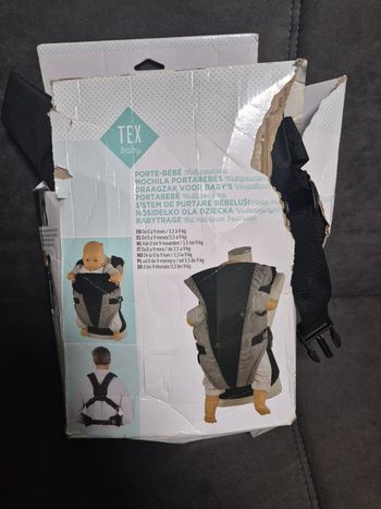 Porte bébé Multipositons.