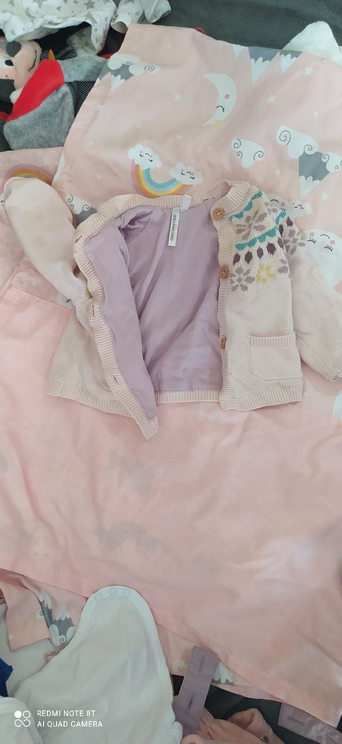 Ensemble salopette chemise gilet - photo numéro 2