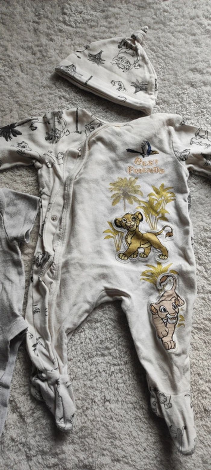 Pyjamas garçon 6 mois - photo numéro 3