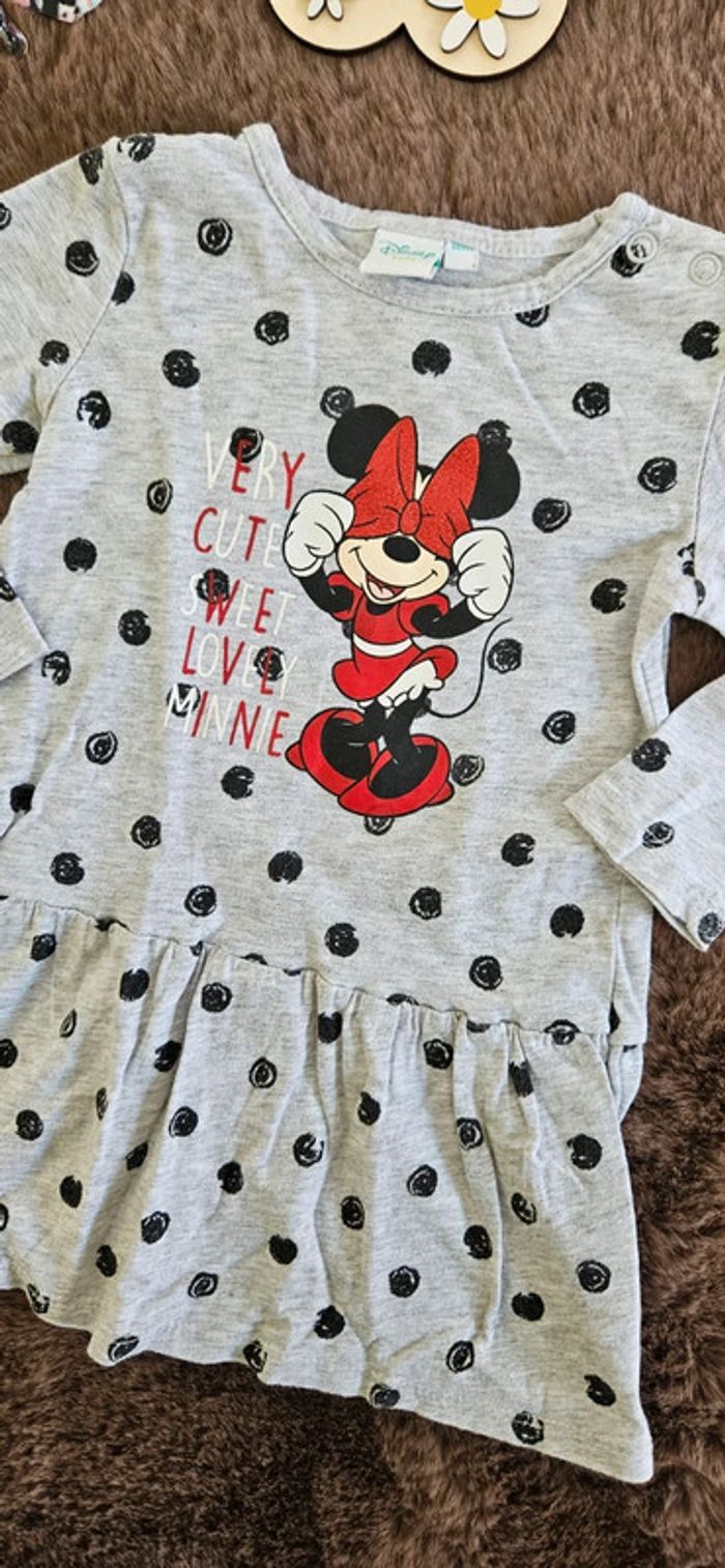 Robe minnie 18 mois fille - photo numéro 2