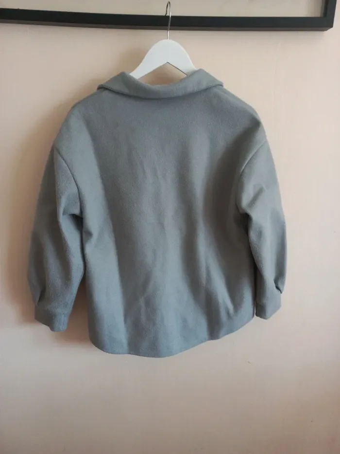 Veste grise – Élégante & chaude - photo numéro 4