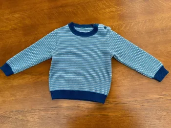Pull rayé blue Crylor 2 ans
