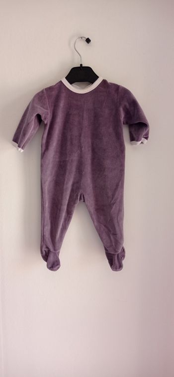 Grenouillère petit bateau en 6 mois