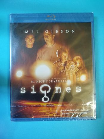 Signes - Blu-ray sous blister 
