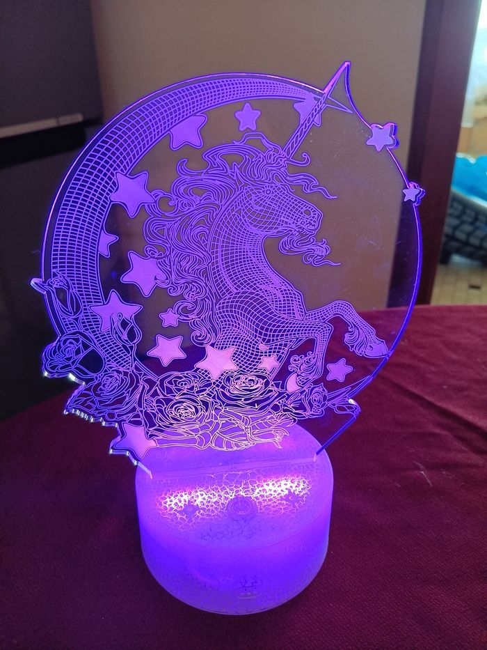 Lampe veilleuse lucorne - photo numéro 3