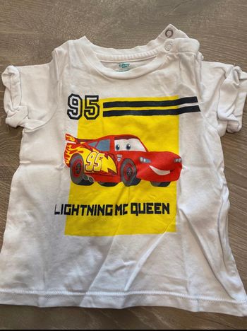 T-shirt Cars Orchestra 6 mois