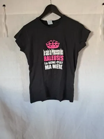 Tee shirt original princesse des raleuses
