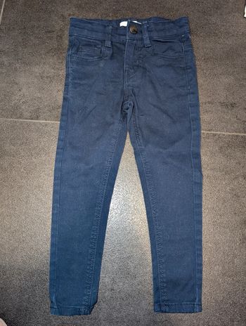 Pantalon slim bleu marine fille 3 ans NEUF