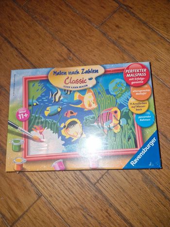 Numéro d art neuf / ravensburger