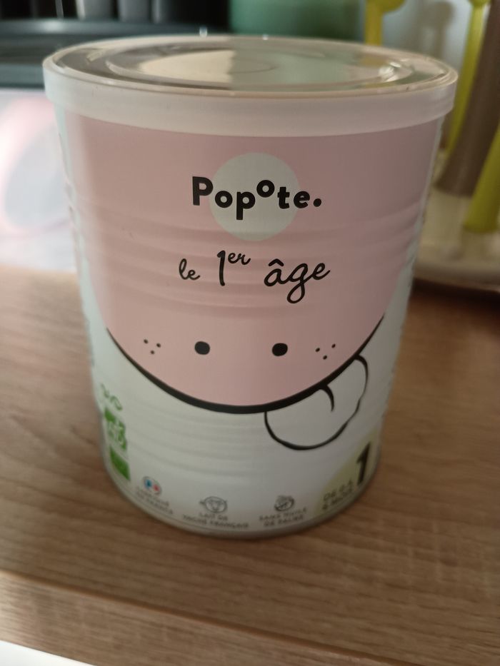 Lait Popote 1er âge