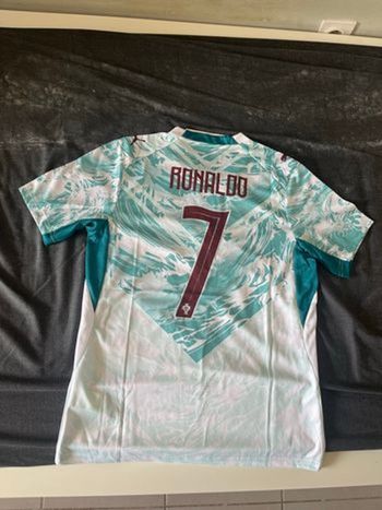 Maillot Portugal extérieur 2026 🇵🇹 Cristiano Ronaldo n°7 – Taille S