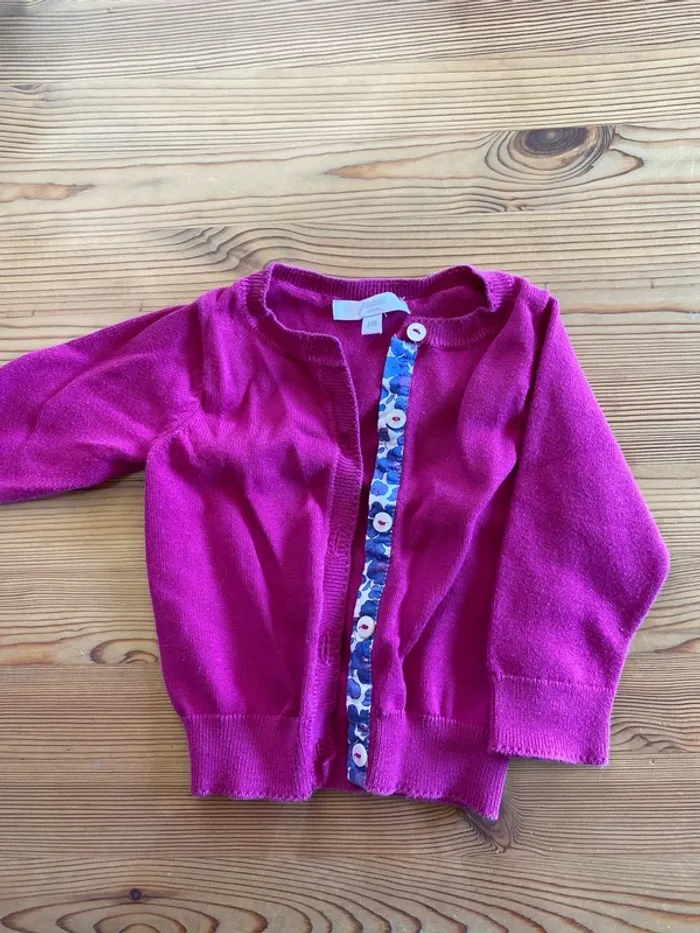 gilet Jacadi