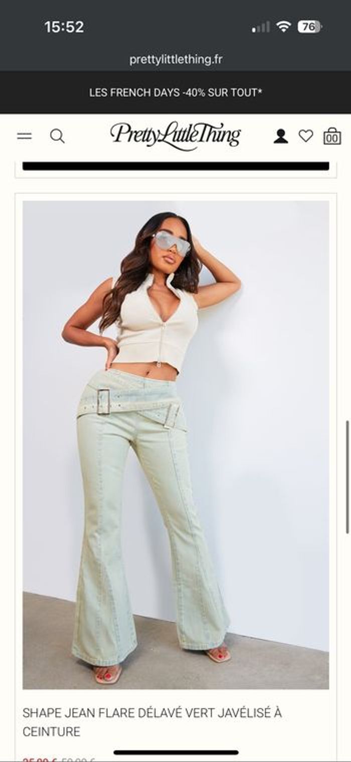 Jean femme PLT
