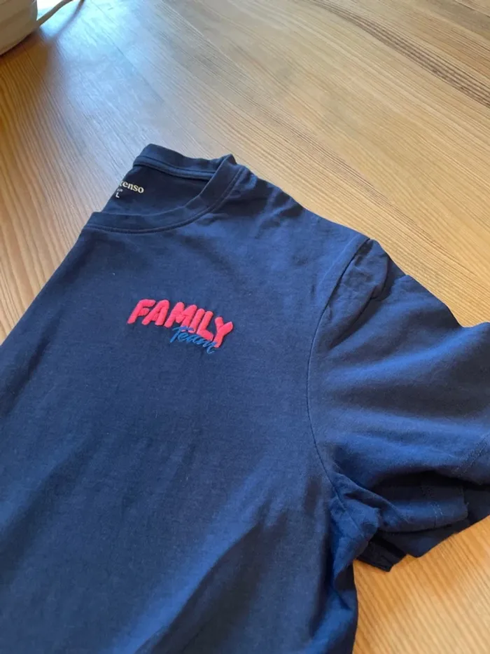 Tee-shirt Family team - photo numéro 3