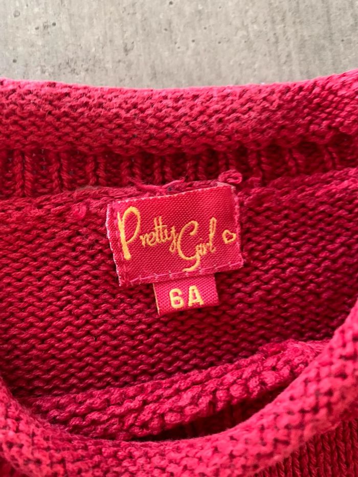 Pull fille - photo numéro 2