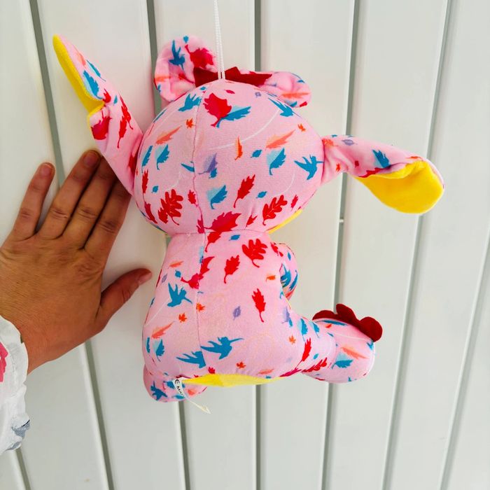 Peluche Stitch rose doudou cadeau collection - photo numéro 3