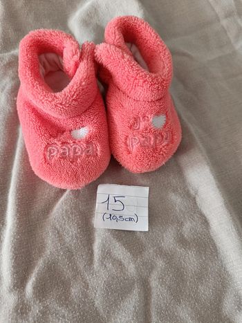 Chaussons bébé fille 15