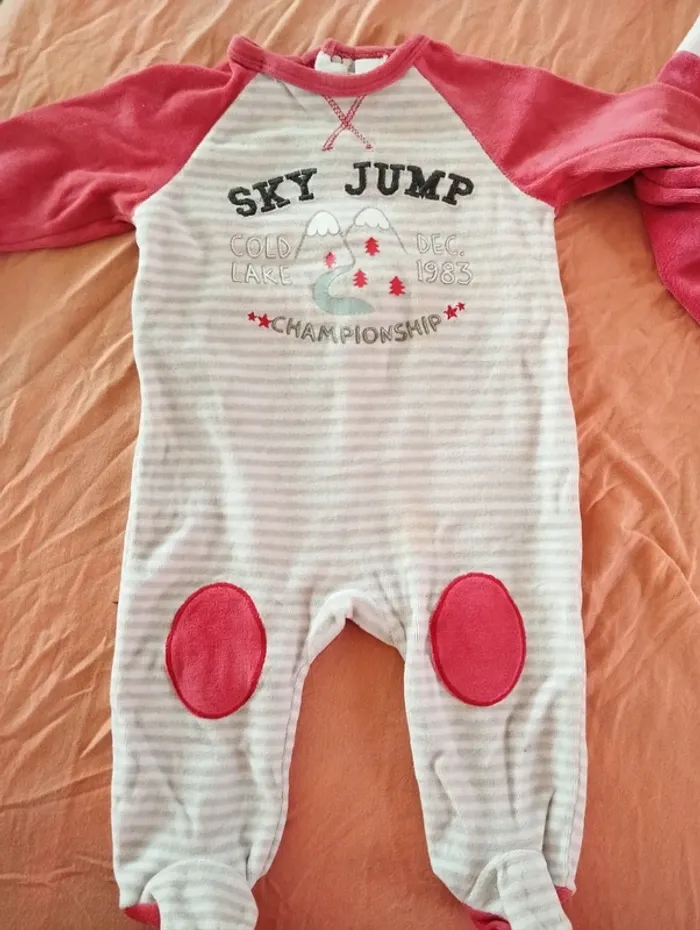 * Lot de 2 pyjamas T6M Absorba et Tex - photo numéro 2