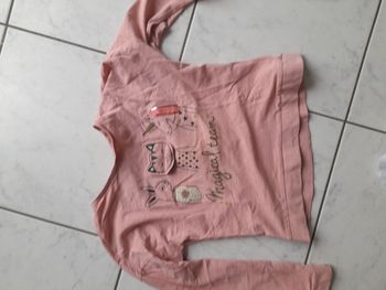 T-shirt manche longue 8 ans