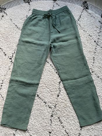Pantalon vert Zara