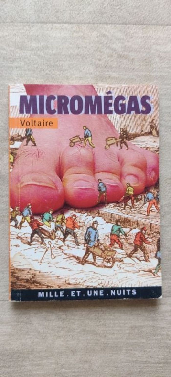 Livre Micromegas Voltaire