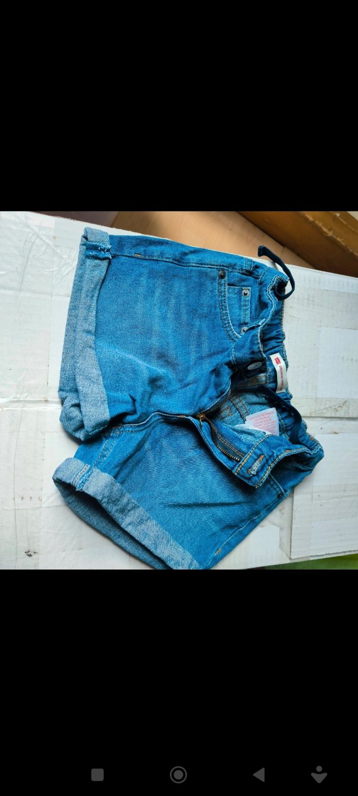 Short jean levi Strauss - photo numéro 5