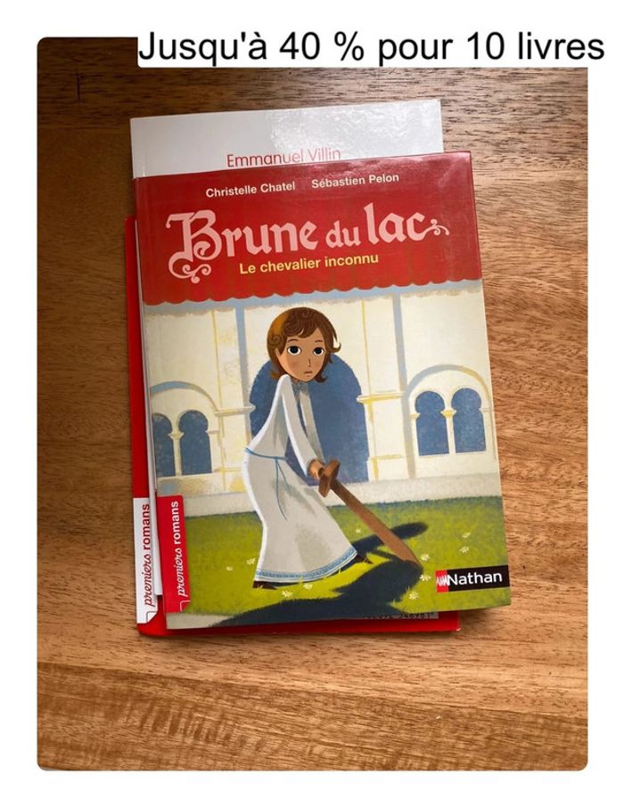 Lot 3 petits romans enfant - photo numéro 3