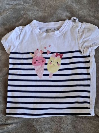 Tee-shirt MC 9 mois
