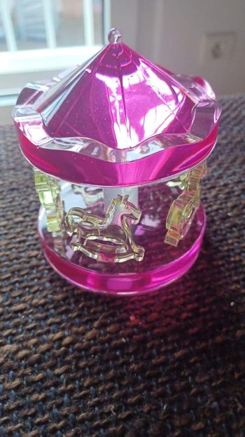 Decoration manège en resine