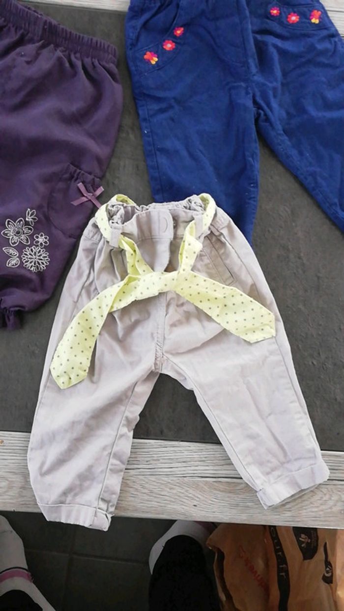 Lot de 3 pantalons - photo numéro 4