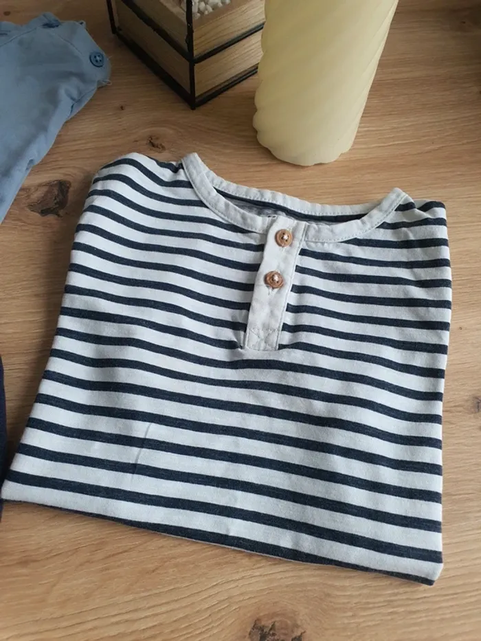 Ensemble 3 pièces garçon 👦 Taille 36 mois en très bon état - photo numéro 2